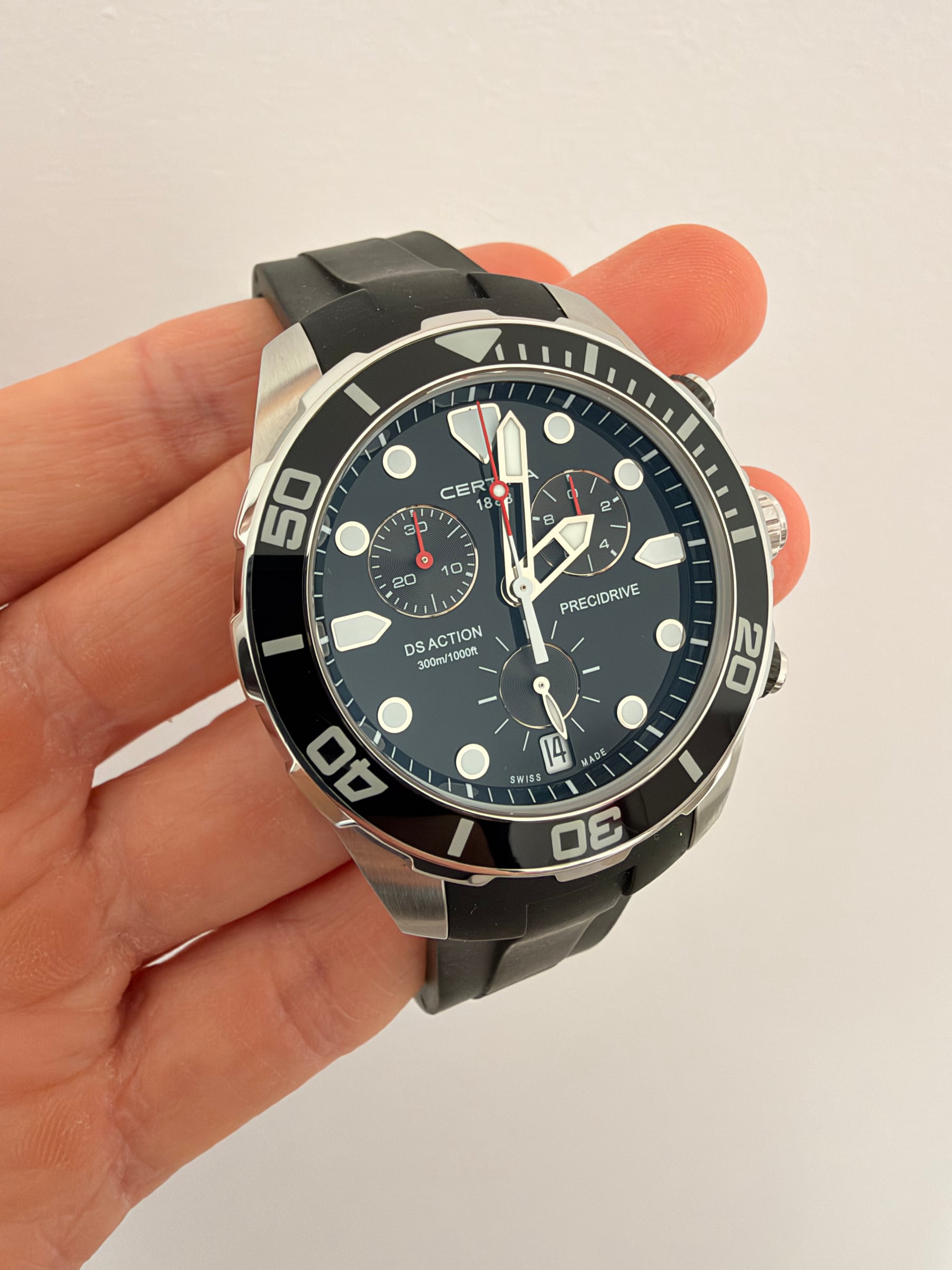 Certina DS Action Chronograph Precidrive, referința C032.417.17.051.00, poza 1