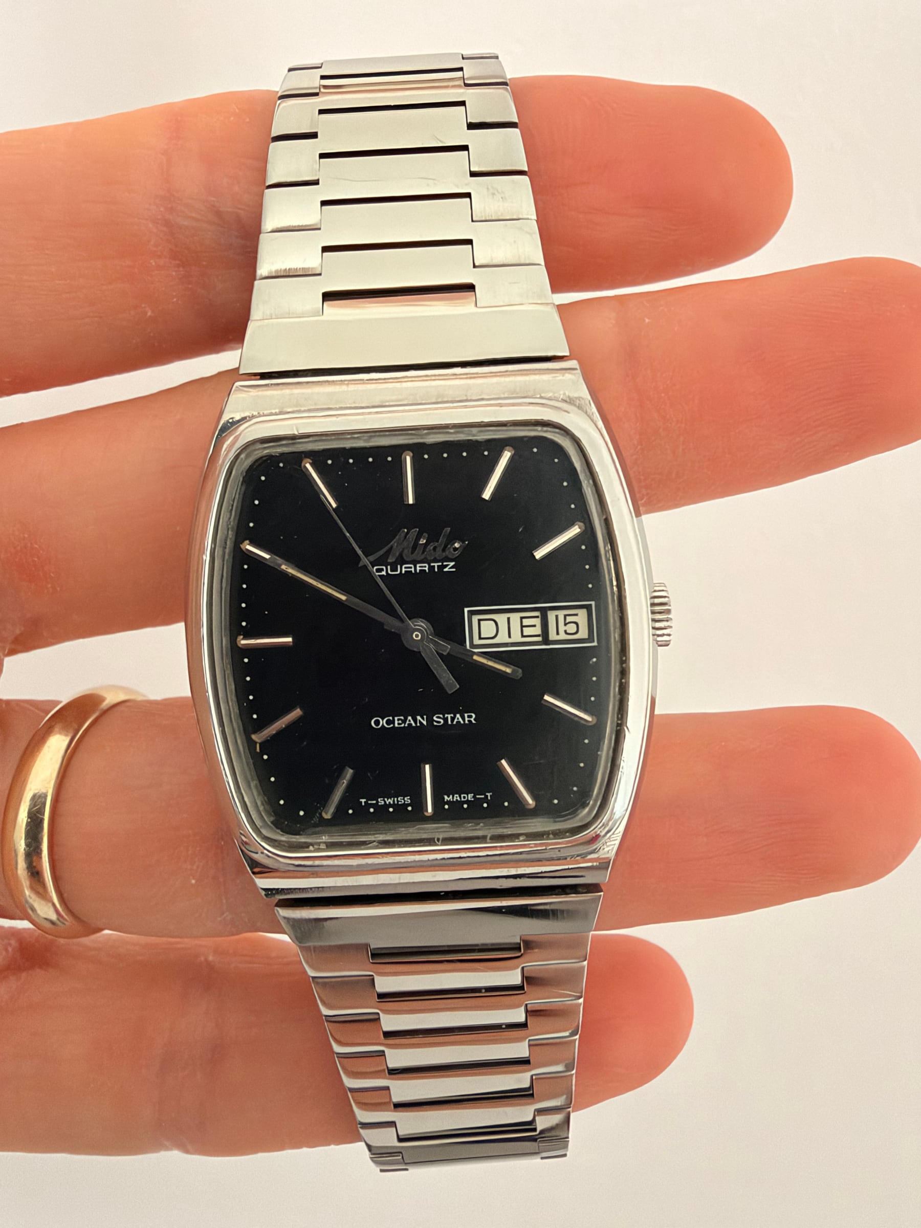 Mido Ocean Star Quartz, referința 8515, poza 1