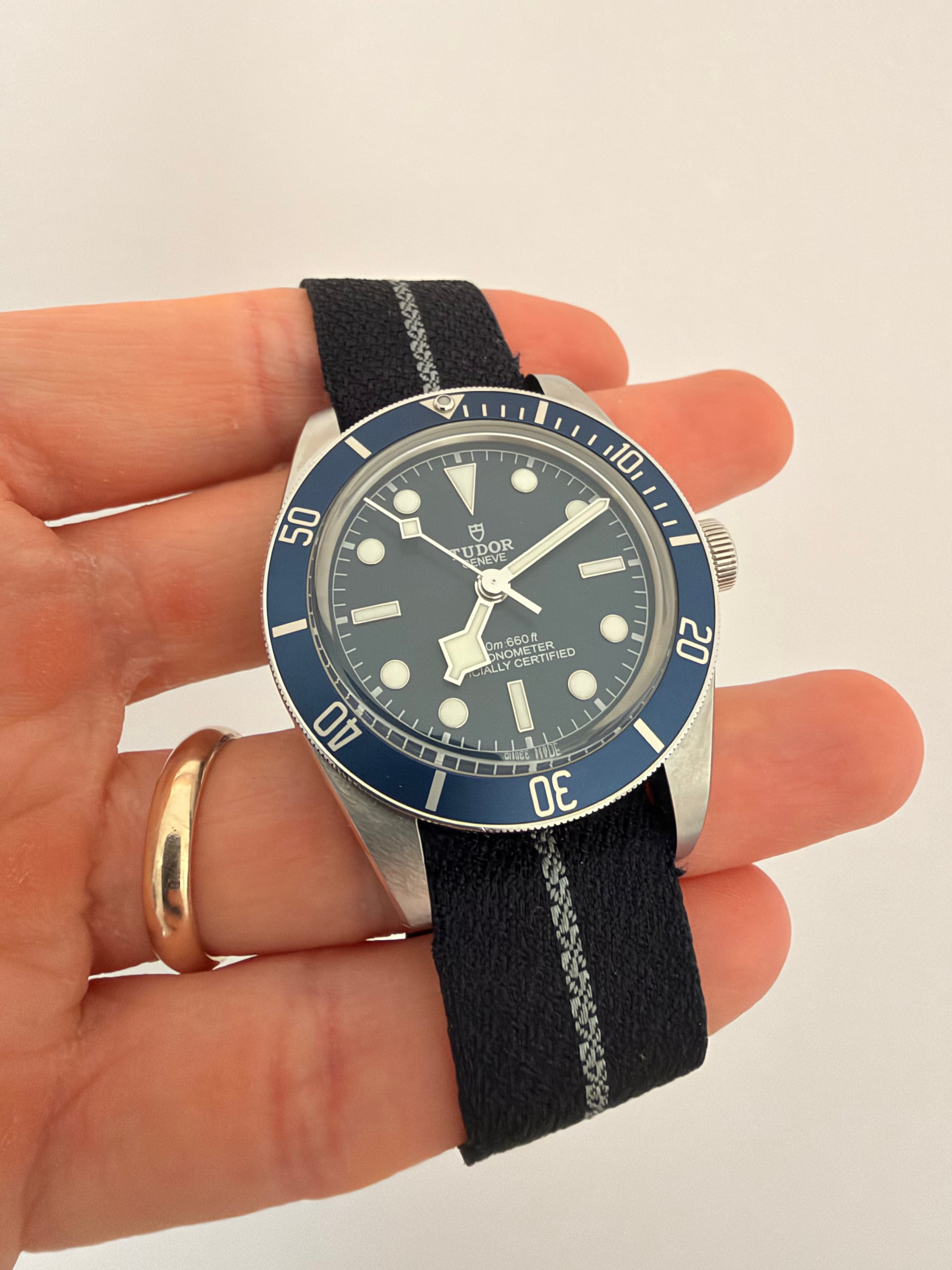 Tudor Black Bay Fifty-Eight „Navy Blue”, referința M79030B-0003, poza 1