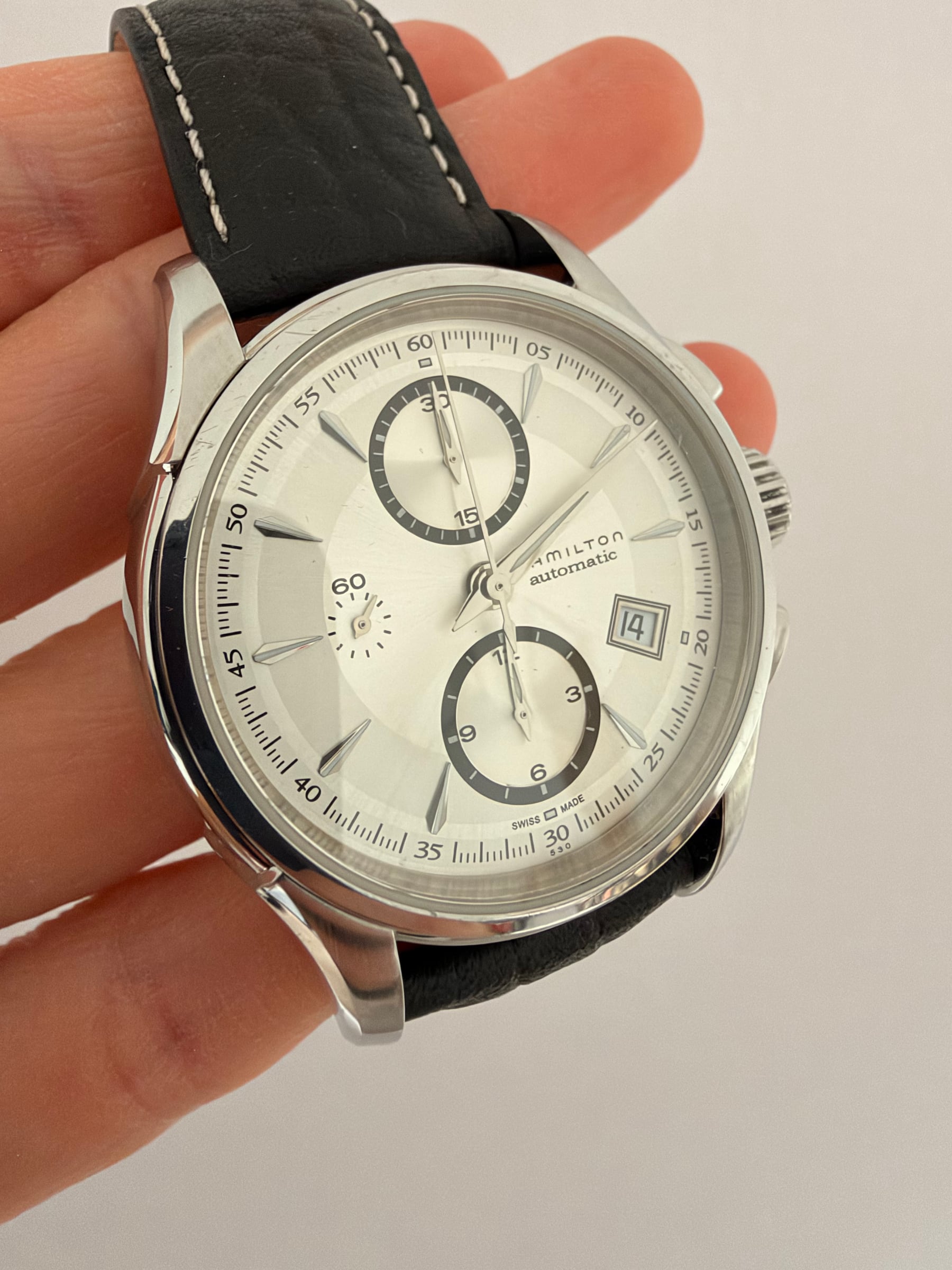Hamilton Jazzmaster Auto Chrono, referința H32616553, poza 1