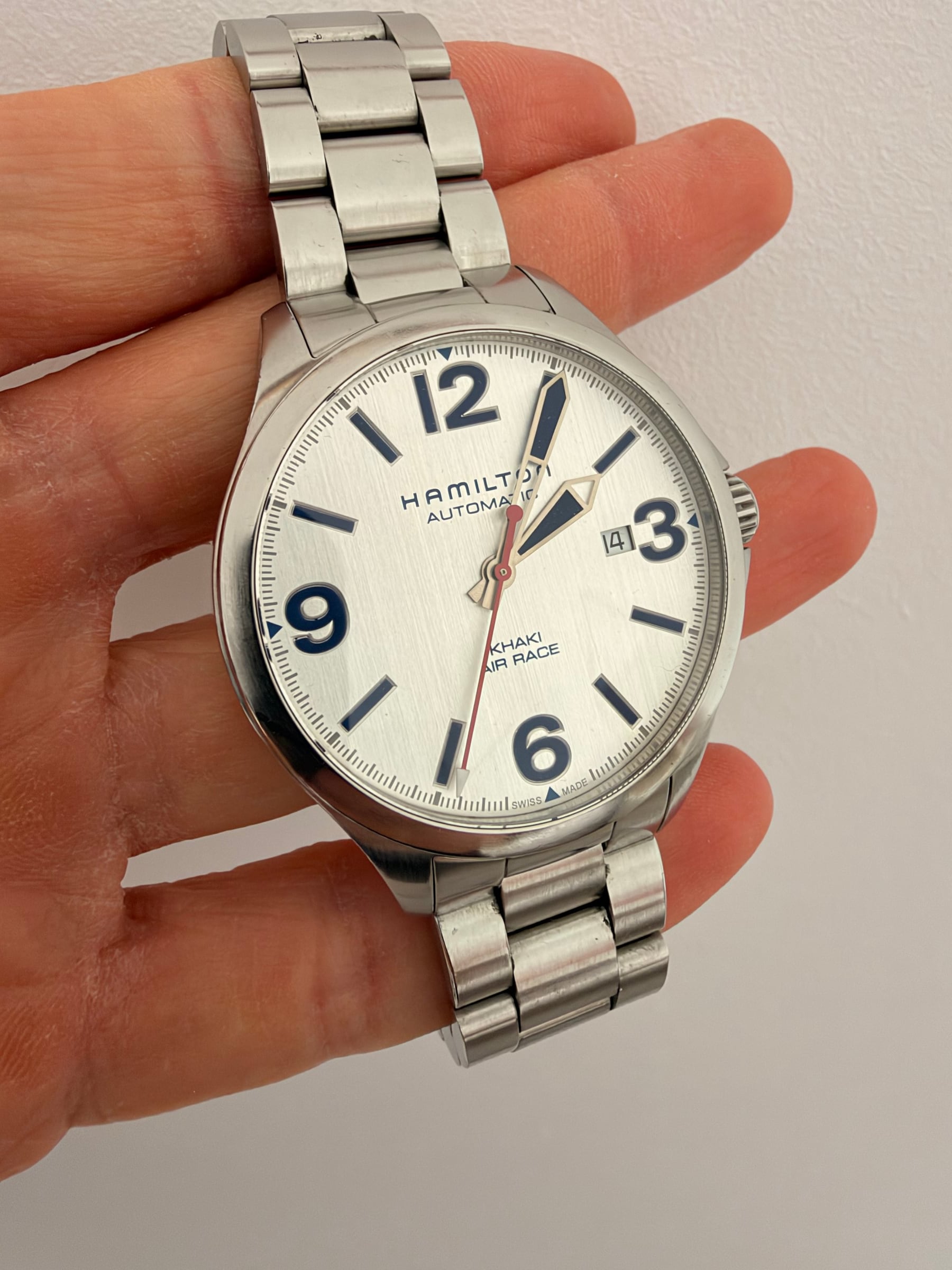 Hamilton Khaki Aviation Air Race Auto „Official Timekeeper”, referința H76525151, poza 1