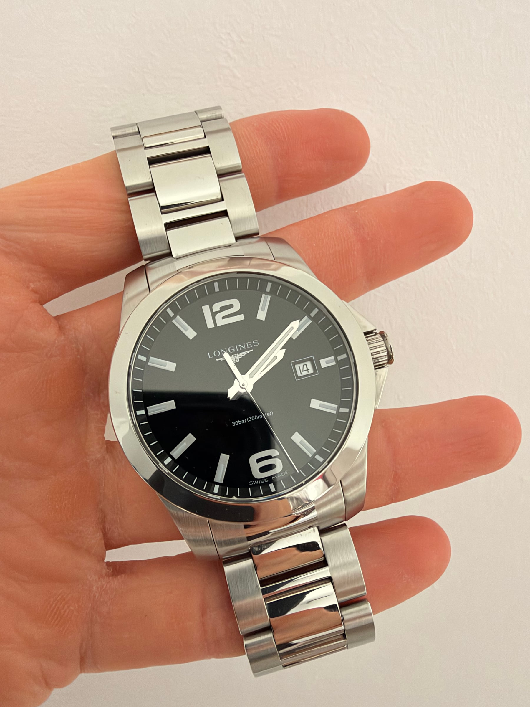 Longines Conquest, referința L3.759.4.58.6, poza 1