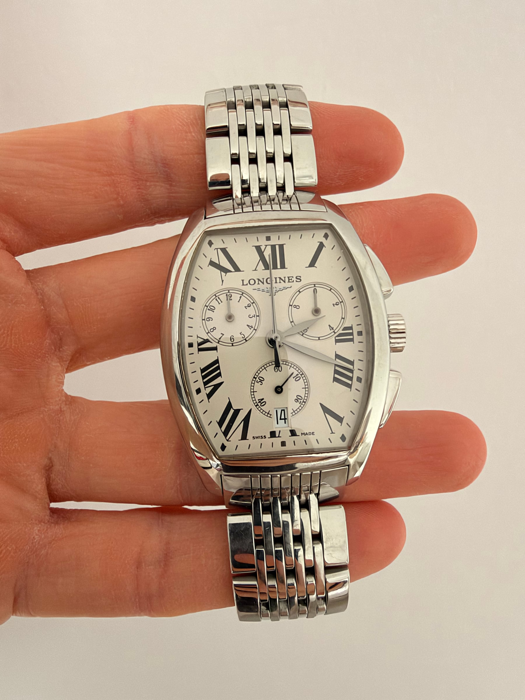 Longines Evidenza Chronograph, referința L2.656.4, poza 1