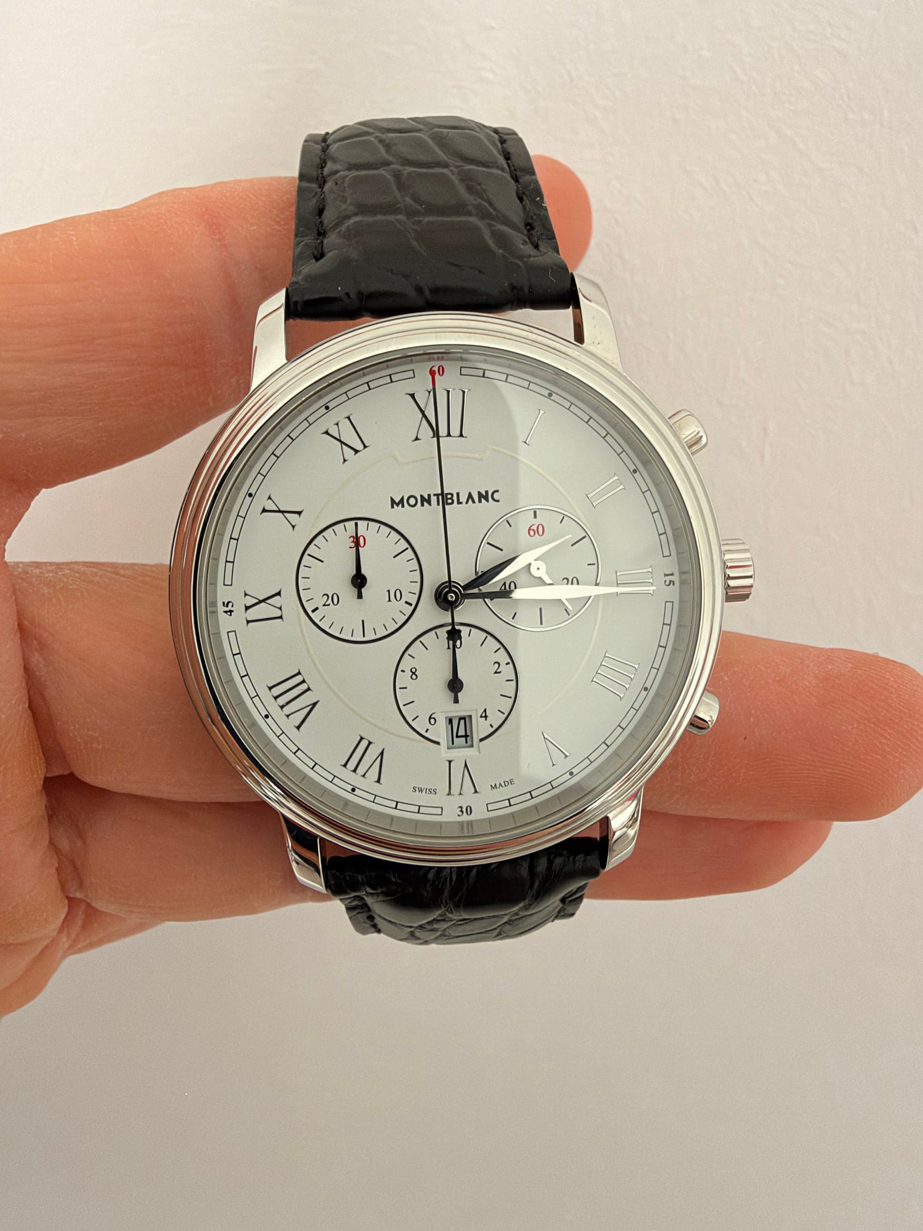 Montblanc Tradition Chronograph, referința 114339