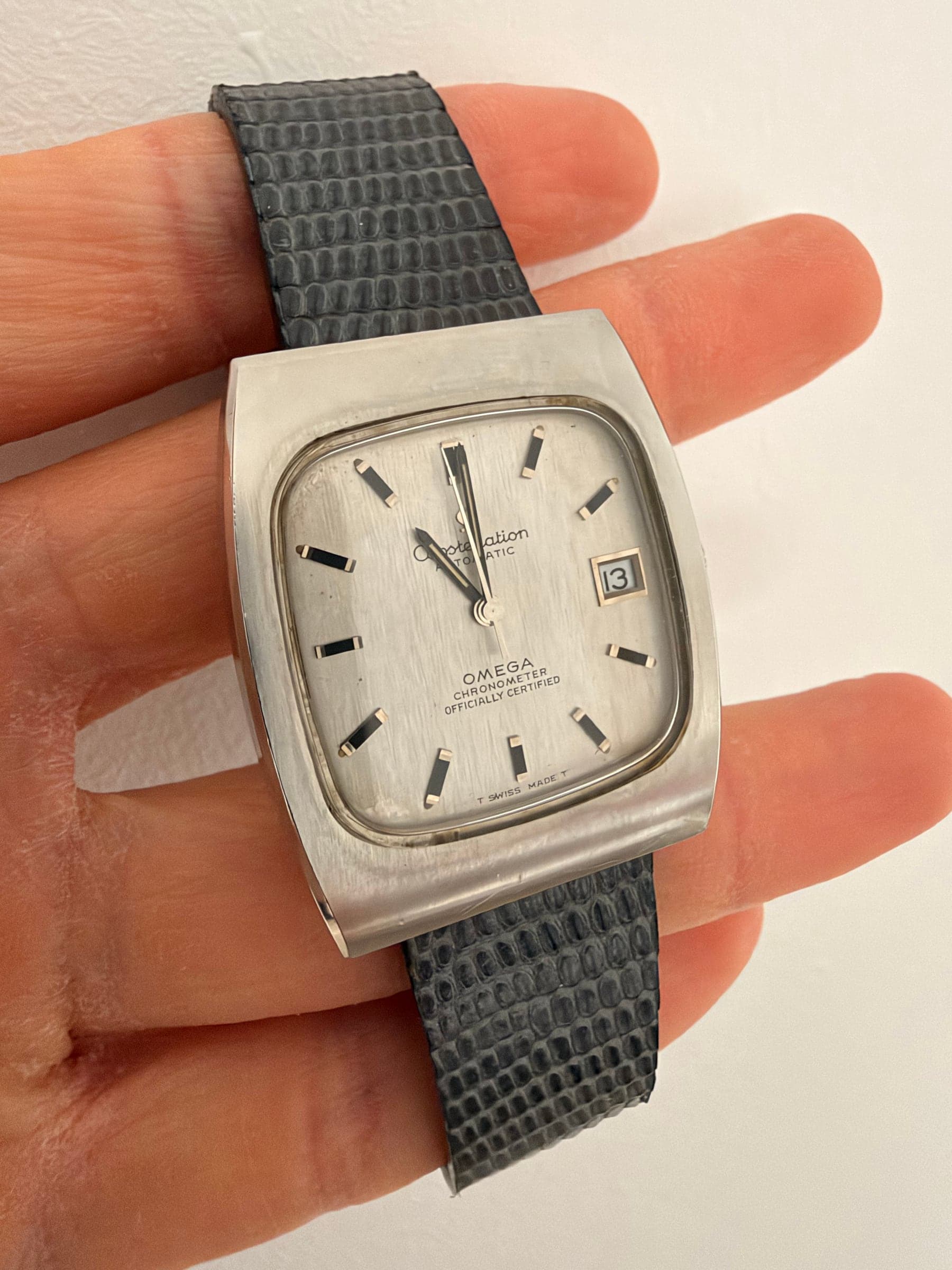 Omega Constellation Chronometer „TV”, referința 166.058, poza 1