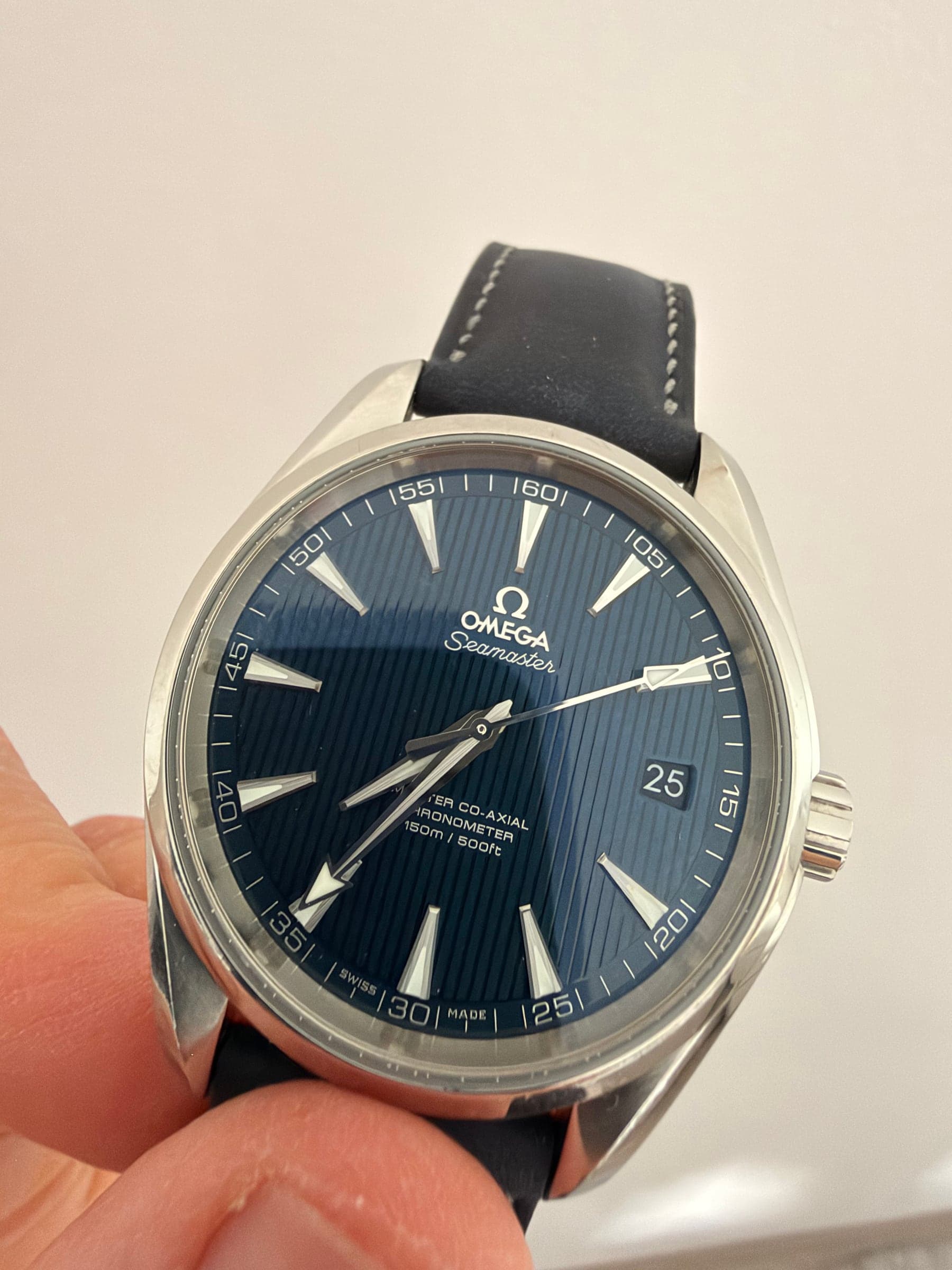 Omega Seamaster Aqua Terra 150M Master Co-Axial, referința 231.13.42.21.03.001
