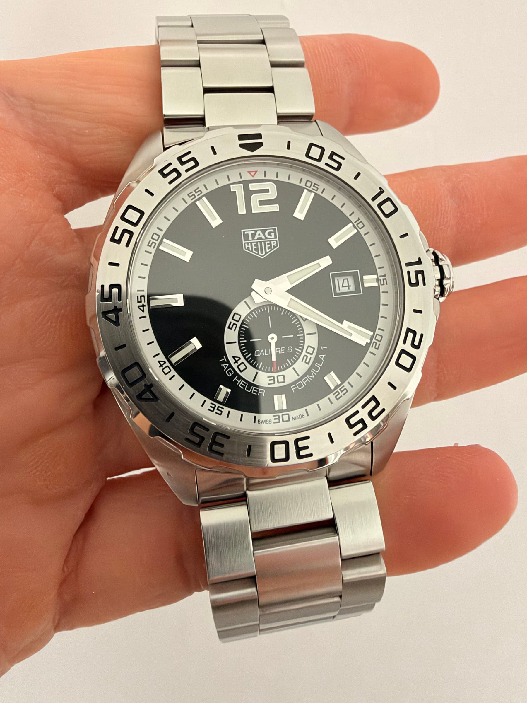 TAG Heuer Formula 1 Calibre 6, referința WAZ2012.BA0842