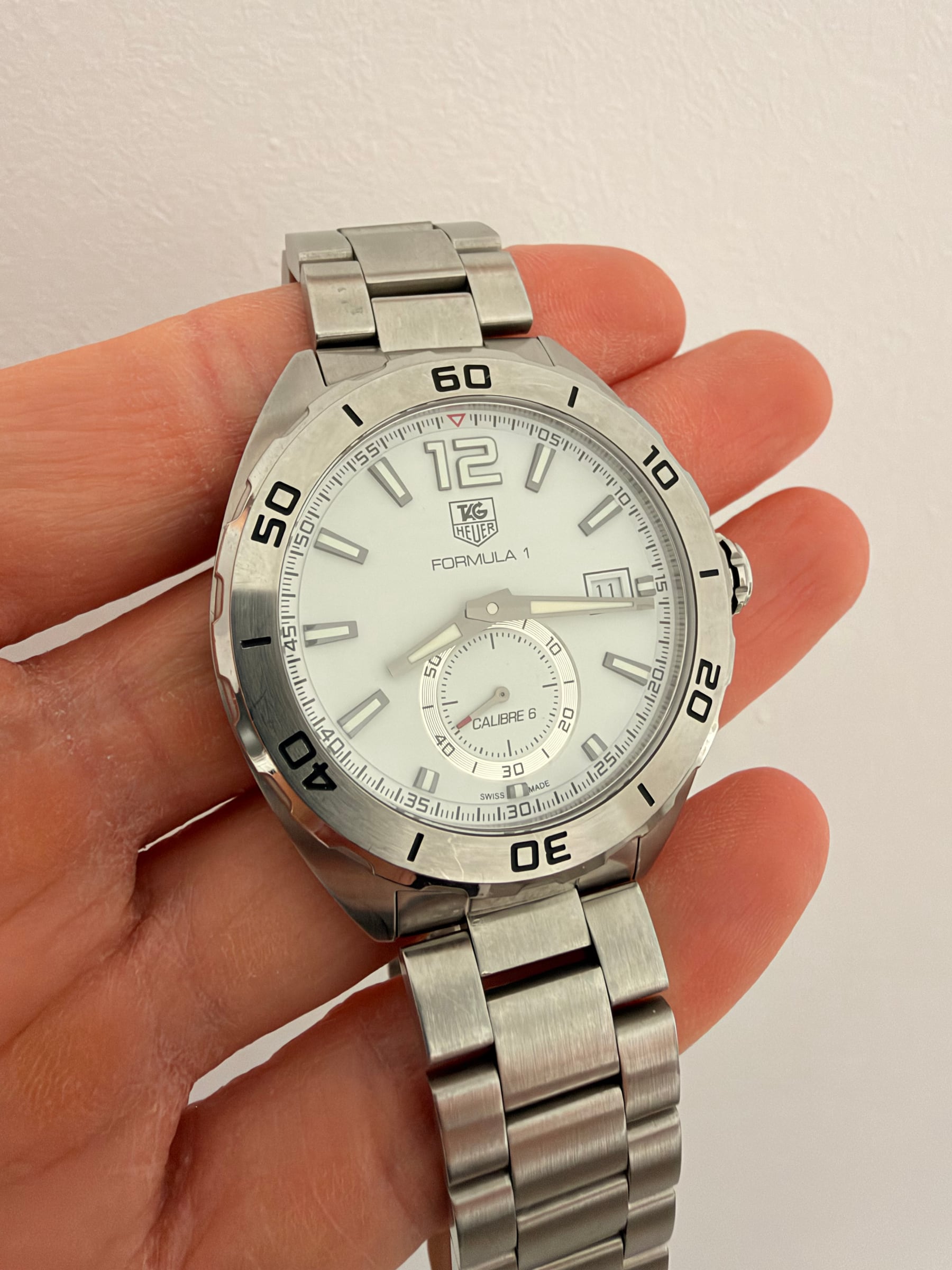 TAG Heuer Formula 1 Calibre 6, referința WAZ2111.BA0875, poza 1