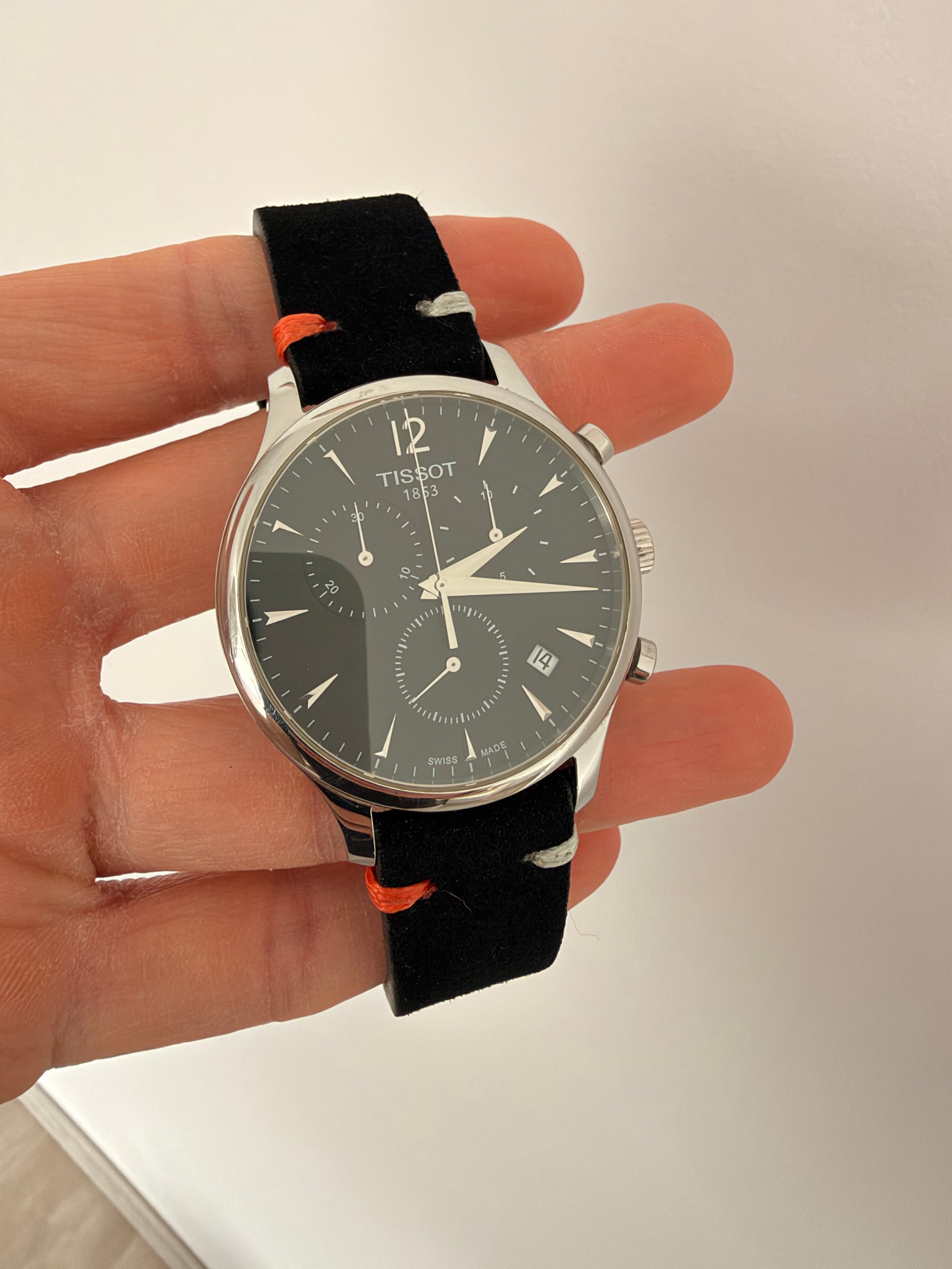 Tissot Tradition Chronograph, referința T063.617.16.057.00, poza 1