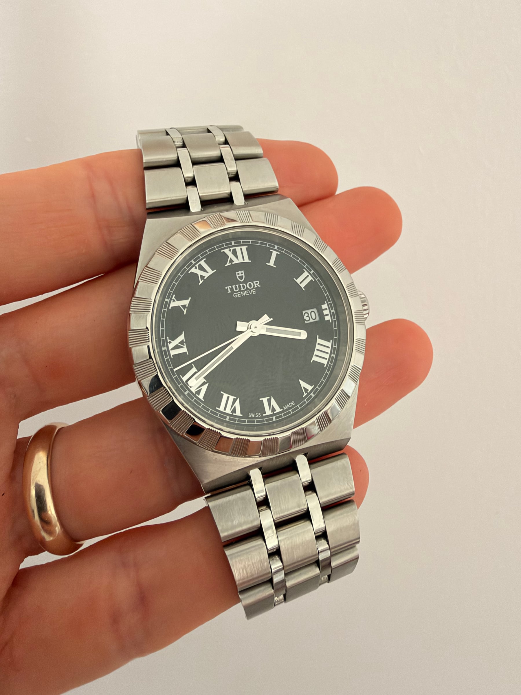 Tudor Royal „38 mm”, referința M28500-0003, poza 1