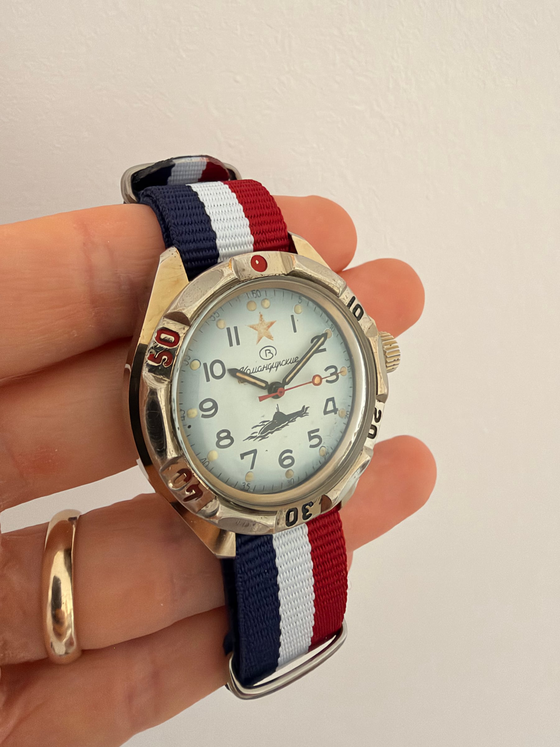 Vostok Komandirskie „Submarin”, referința Komandirskie